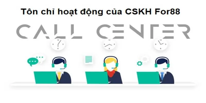 Mục tiêu hoạt động của CSKH for88